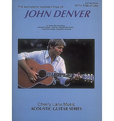 John Denver Authentic Guitar Style