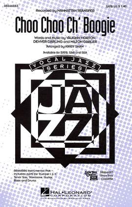 Denver Darling_Milton Gabler_Vaughn Horton: Choo Choo Ch'Boogie