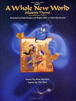 A Whole New World Presto Sheet Music