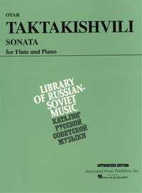 Otar Taktakishvili: Sonata for Flute