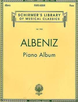Isaac Albéniz: Piano Album