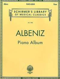 Isaac Albéniz: Piano Album