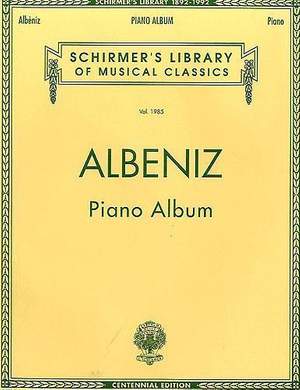 Isaac Albéniz: Piano Album