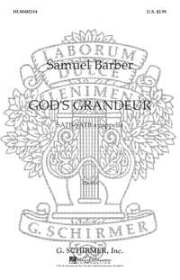 Samuel Barber: God's Grandeur