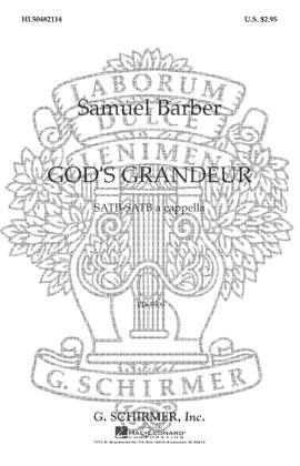 Samuel Barber: God's Grandeur