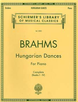 Johannes Brahms: Hungarian Dances