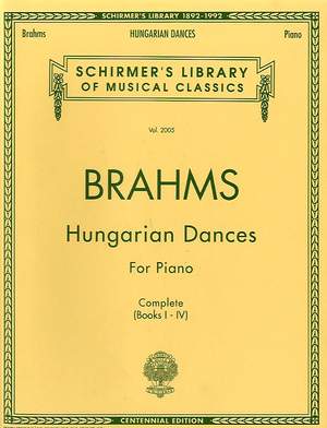 Johannes Brahms: Hungarian Dances
