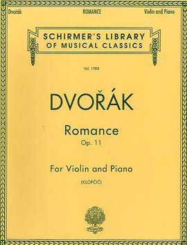 Antonín Dvořák: Romance, Op. 11