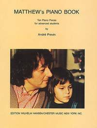André Previn: Matthew's Piano Book