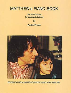 André Previn: Matthew's Piano Book