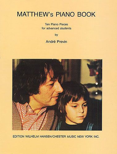 André Previn: Matthew's Piano Book