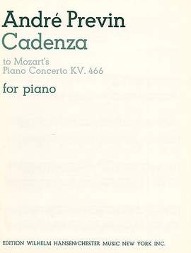 André Previn_Wolfgang Amadeus Mozart: Cadenza