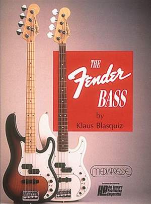Klaus Blasquiz: The Fender Bass