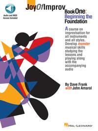 Dave Frank_John Amaral: Joy of Improv, Book 1