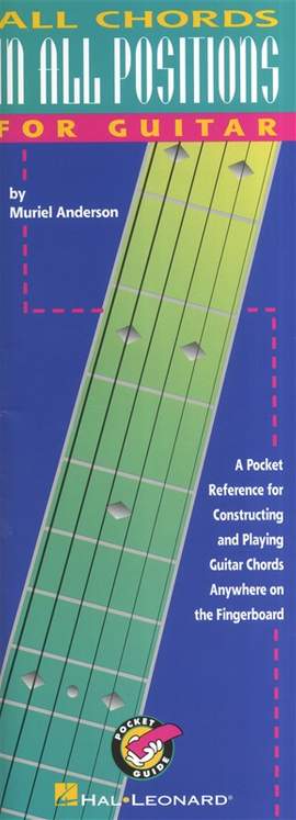 Muriel Anderson: All Chords In All Positions For Guitar