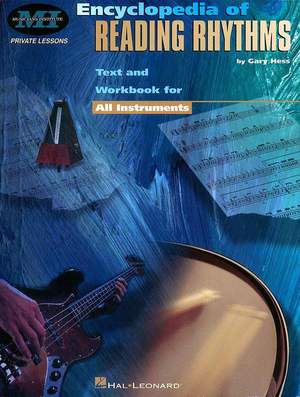 Gary Hess: Encyclopedia of Reading Rhythms