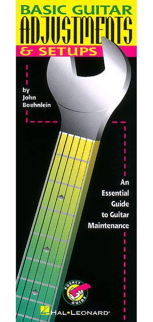 Basic Guitar Adjustments