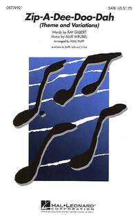 Allie Wrubel_Ray Gilbert: Zip-A-Dee-Doo-Dah