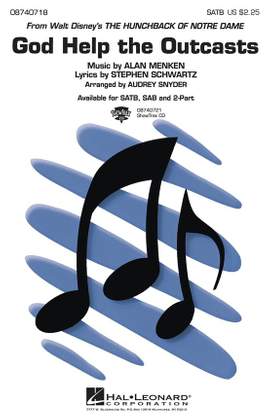 Alan Menken_Stephen Schwartz: God Help The Outcasts