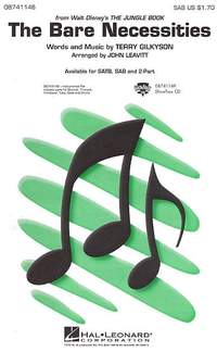 Terry Gilkyson: The Bare Necessities