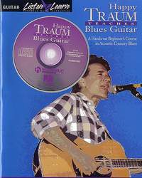 Happy Traum: Teaches Blues Guitar