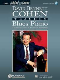 David Bennett Cohen Teaches Blues Piano