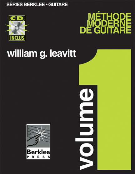 Méthode Moderne De Guitare - Volume 1