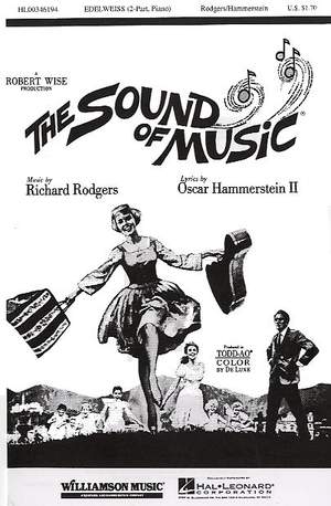 Richard Rodgers: Edelweiss (The Sound Of Music) - arr. Cacavas (2-Part)