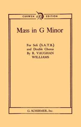 Ralph Vaughan Williams: Mass in g minor