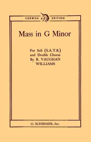 Ralph Vaughan Williams: Mass in g minor
