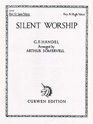 Georg Friedrich Händel: Silent Worship In G