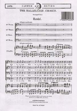 Georg Friedrich Händel: The Hallelujah Chorus