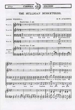 R.W. Atkinson: The Mulligan Musketeers