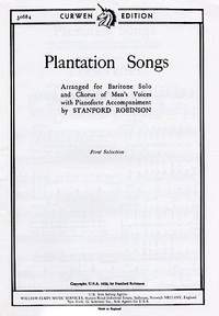 S. Robinson: Plantation Songs