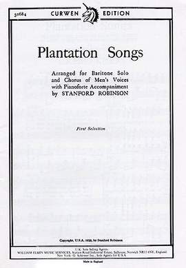 S. Robinson: Plantation Songs