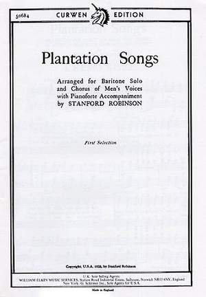S. Robinson: Plantation Songs