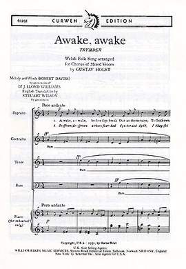 Gustav Holst: Awake, Awake