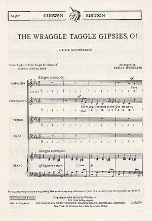 Leslie Woodgate: The Wraggle Taggle Gipsies, O!