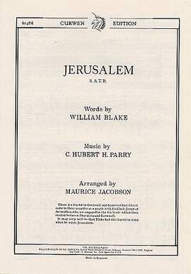 Hubert Parry: Jerusalem