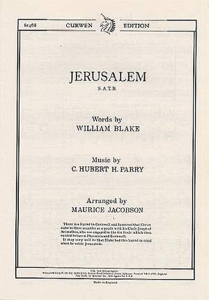 Hubert Parry: Jerusalem