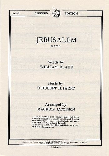 Hubert Parry: Jerusalem
