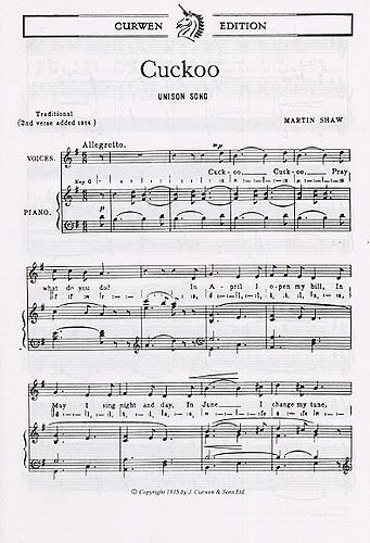 Martin Shaw: The Cuckoo