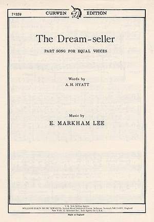 E Markham Lee: The Dream-Seller