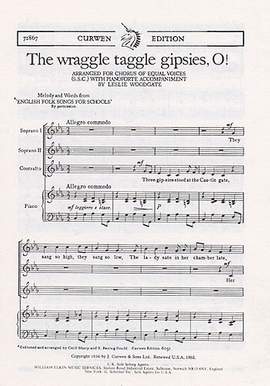 Leslie Woodgate: The Wraggle Taggle Gipsies, O!
