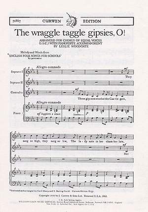 Leslie Woodgate: The Wraggle Taggle Gipsies, O!