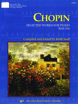 Frédéric Chopin: Selected Works For Piano Book 1