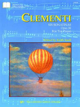 Muzio Clementi: Sonatinen(6) O36 (Snell)
