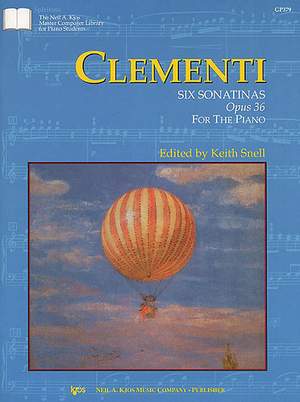 Muzio Clementi: Sonatinen(6) O36 (Snell)