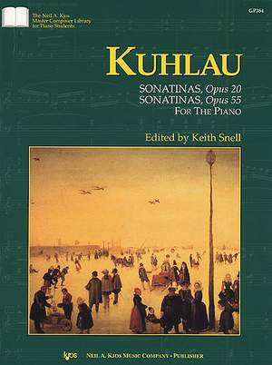 Friedrich Kuhlau: Piano Sonatinas Op.20 And Op.55
