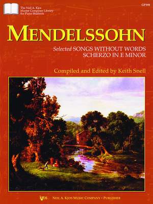Felix Mendelssohn Bartholdy: Songs Without Words And Scherzo In E Minor